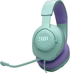 Навушники з мікрофоном JBL Quantum 100M2 Cyan (JBLQTUM100M2CYN) - мініатюра 5