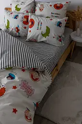 Комплект постільної білизни ТЕП Soft dreams Sesame Faces полуторний (2-03857_25837) - мініатюра 5