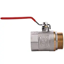 Кран кульовий прямий Q Professional 2″ ЗВ КР PN40 QP152 - мініатюра 2