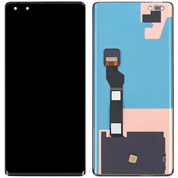 Дисплей Honor 50 Pro чорний, OLED, оригінал PRC