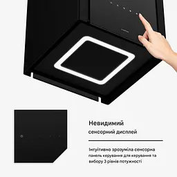 Стельова витяжка Klarstein Velaire 601 м³/год (10047355) - мініатюра 5