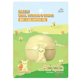 Крем для обличчя Quret Hello Snail з вітамінами 40 г