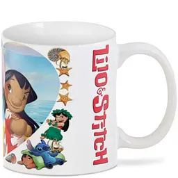 Кухоль GeekLand Lilo and Stitch 02.22 дружба.643 330 мл білий - мініатюра 2