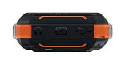 Телефон Ergo E182 Black-Orange UA UCRF - мініатюра 3