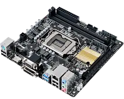 Материнская плата Asus H110I-Plus LGA 1151v1 (H110I-PLUS) Б/У - миниатюра 3