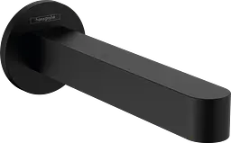 Вилив для ванни Hansgrohe Finoris 75410670 чорний матовий