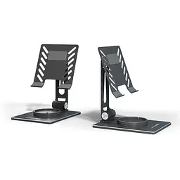 Підставка для смартфона/планшета OfficePro LS630G Aluminium alloys Grey (LS630G) - мініатюра 4
