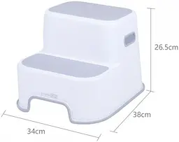 Сходинки для дитини у ванну FreeOn White-Grey - мініатюра 5