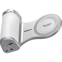 Тримач для смартфона Telesin Magnetic Pro Shot Imaging White (P5-MP-003WH) [168631] - мініатюра 3
