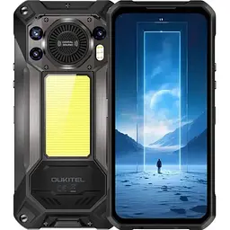 Смартфон Oukitel WP61 12/512GB Black (WP61-BK/OL) [171281]