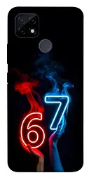 Чохол Demsky Hands Six Seven для Realme C21Y