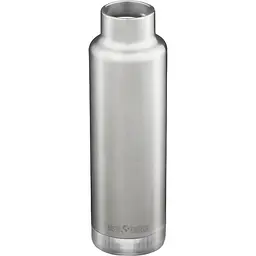 Термопляшка Klean Kanteen Insulated Classic Pour Through Cap 750 мл Brushed Stainless (1017-1009479) - мініатюра 2