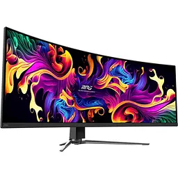 Монітор MSI MPG 491CQP QD-OLED - мініатюра 3