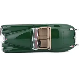 Автомодель Bburago Jaguar XK 120 1951 1:24 Green (18-22018) [119084] - мініатюра 4