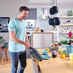 Портативний пилосос Leifheit Rotaro PowerVac 2в1 20V (11928) - мініатюра 3