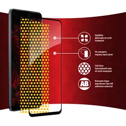 Скло захисне Intaleo Full Glue Realme 8 (1283126523267) - мініатюра 6