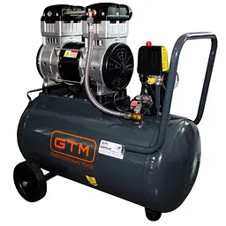 Поршневий повітряний компресор 50 л GTM KCW1500-50L безмасляний