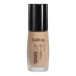 Тональна основа IsaDora Wake Up Make-Up Foundation SPF 20, відтінок 02 (Sand), 30 мл (492778) - мініатюра 2