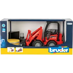 Масштабна модель автомобіля Bruder Міні-навантажувач Schaffer Compact 2630 (02192) - мініатюра 9