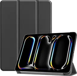 Чохол-книжка BeCover Smart Case для Apple iPad Pro 11" M4 2024 Чорний (711621) - мініатюра 2
