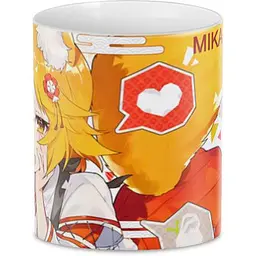 Кухоль GeekLand Kaichou wa Maid-sama Президент студ поради - покоївка! KWM 02.07 330 мл білий - мініатюра 3