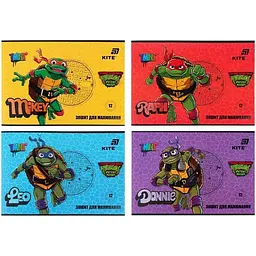 Зошит для малювання Kite NT 12 аркушів набір 20 шт. (NT26-241)