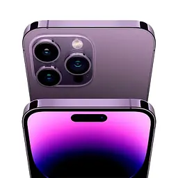Смартфон Apple iPhone 14 Pro 256GB Grade A Seller Refurbished Deep Purple - мініатюра 4