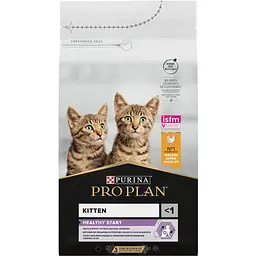 Сухий корм для кошенят Purina Pro Plan Original Kitten з куркою 1.5 кг 12537551