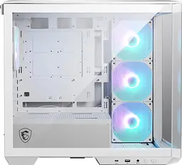 Корпус MSI MAG Pano M100R PZ Білий без БП - мініатюра 6