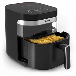 Мультипіч Tefal Easy Fry Infrared 1850 Вт чорна (EY8328E0) - мініатюра 3