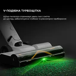 Бездротовий пилосос Deerma T10W - мініатюра 8