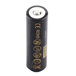 Акумулятор 14500 / AA Sofirn 900 mAh пальчиковий літій-іонний Li-Ion 3.7V Випуклий плюс (19302) - мініатюра 1