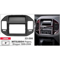 Перехідна рамка Mitsubishi Pajero Carav 22-266 - мініатюра 4