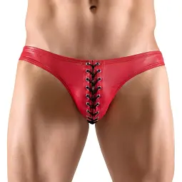 Чоловічі труси Svenjoyment Men's Briefs M червоний - мініатюра 2