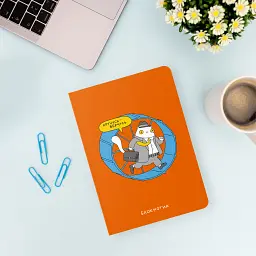 Блокнот в крапку ORNER х MALIUNOK «Кручусь-верчусь» - мініатюра 5