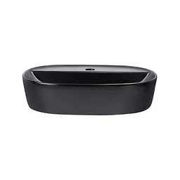 Умивальник Qtap Scorpio 500x385x120 Black matt QT146533MB, Чорний матовий - мініатюра 3