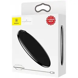 Бездротовий зарядний пристрій Baseus iX Desktop Wireless Charger 10W WXIX-01 Black - мініатюра 4