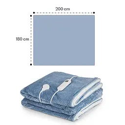 Електричне одіяло Klarstein Dr. Watson Deluxe XXL (10045257) - мініатюра 2