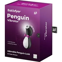 Вакуумний стимулятор Satisfyer Penguin - мініатюра 10