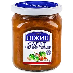 Салат Ніжин з томатів зелених 450 г - мініатюра 3