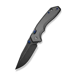 Ніж складаний туристичний Civivi Elite Brova, (8.7 см) CPM S35VN / Aluminum сірий