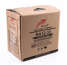 Акумуляторна батарея Ritar 12V 33AH (RA12-33) AGM - мініатюра 3