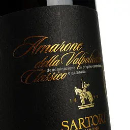 Вино Sartori Amarone Сlassico Rejus DOCG, червоне, сухе, 15%, 0,75 л (724173) - мініатюра 3