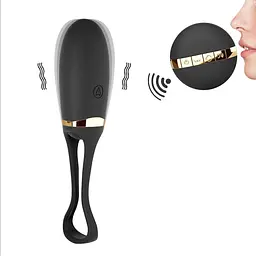 Віброяйце Dorcel Secret Delight Gold 12.5 см чорний - мініатюра 5