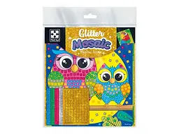 Набір для творчості VLADI TOYS зі блискучою мозаїкою "Сова та Папуга" VT4511-14