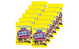 Жувальна гумка America's Original Dubble Bubble Sugar-Free 92г - мініатюра 8