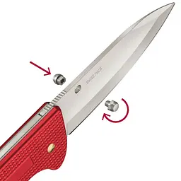 Складаний ніж Victorinox EVOKE BS Alox 0.9415.DS249 - мініатюра 9