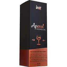 Масажний гель для інтимних зон Intt Aperol (30 мл) - мініатюра 3