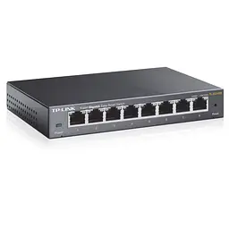 Комутатор TP-Link TL-SG108E 8-Port Gigabit Easy Smart Desktop (TL-SG108E) - мініатюра 3