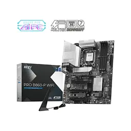 Материнська плата MSI PRO B860-P WIFI - мініатюра 5